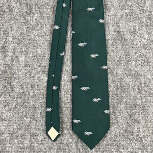 Patriotic Tie Mens 54 Long 4‎ Wide Sears Designer Mens Store Vintage 1970s Eagle